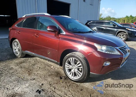 2015 Lexus Rx 350 from USA, damaged, VIN 2T2ZK1BA6FC152193